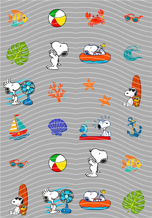 A5 kiss cut- 4167